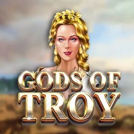 Gods of Troy game by Red Tiger Gaming – logo hosted on Spinit Casino