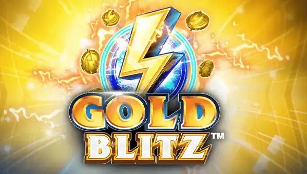 Gold Blitz logo by Fortune Factory Studios at Spinit Casino