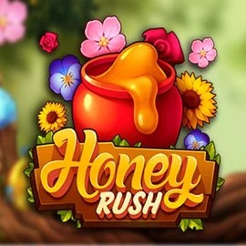 Honey Rush by Play'n GO, showcased at spinit.eu.com – game logo