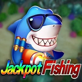 Jackpot Fishing logo – Casino Games by TaDa Gaming at Spinit Casino