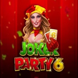 Joker Party 6 logo by Greentube Spinit Casino