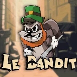 Le Bandit logo – Slots by Hacksaw Gaming at Spinit Casino