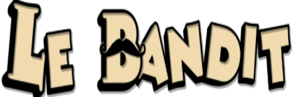 Le Bandit slot visual from Hacksaw Gaming available on spinit.eu.com