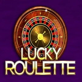 Official Table Games logo: Lucky Roulette by Belatra Games at Spinit Casino