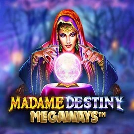 Madame Destiny Megaways slot icon by Pragmatic Play, available at Spinit Casino