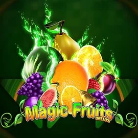 Magic Fruits Deluxe slot visual from Wazdan available on spinit.eu.com