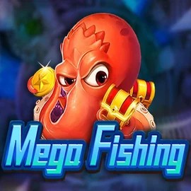 Mega Fishing logo by TaDa Gaming Spinit Casino