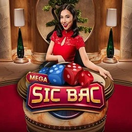 Mega Sic Bac slot icon by Pragmatic Play, available at Spinit Casino