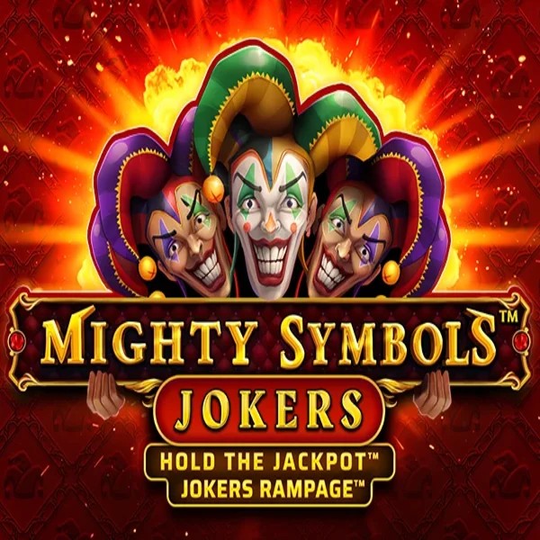 Mighty Symbols Joker logo – Slots by Wazdan at Spinit Casino