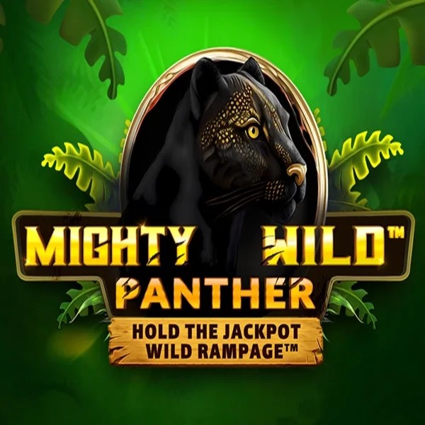 Mighty Wild Panther logo by Wazdan at Spinit Casino