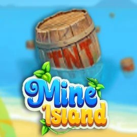 Mine Island online game logo by SmartSoft on spinit.eu.com