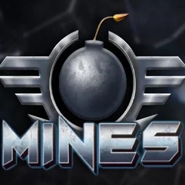 Mines by Turbo Games, showcased at spinit.eu.com – game logo