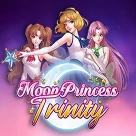 Moon Princess Trinity slot visual from Play'n GO available on spinit.eu.com