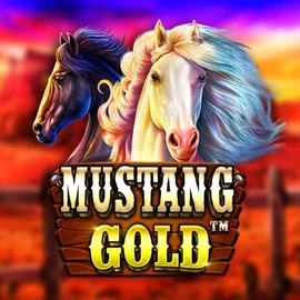 Mustang Gold casino game by Pragmatic Play – featured logo at Spinit Casino