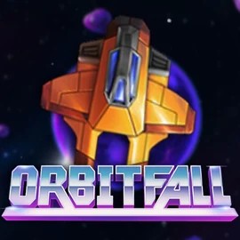 Orbitfall logo by ELK Studios Spinit Casino