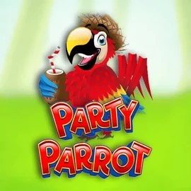 Official Slots logo: Party Parrot by Rival at Spinit Casino