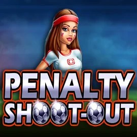 Penalty Shoot-out online game logo by Evoplay on spinit.eu.com