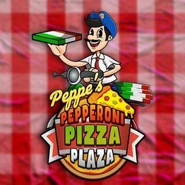 Peppe’s Pepperoni Pizza Plaza logo – Slots by Pragmatic Play at Spinit Casino