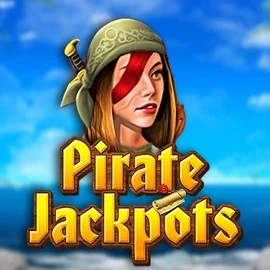Official Jackpots logo: Pirate Jackpots by Belatra Games at Spinit Casino