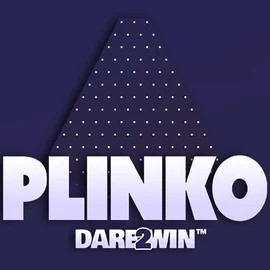 Plinko (Hacksaw Gaming) slot logo by Hacksaw Gaming at Spinit Casino