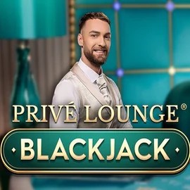 Official Live Casino logo: Privé Lounge Blackjack by Pragmatic Play at Spinit Casino