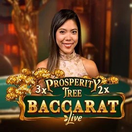 Prosperity Tree Baccarat logo – Live Casino by Evolution at Spinit Casino