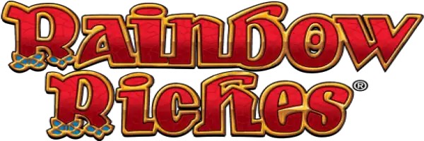 Slingo Rainbow Riches logo by Gaming Realms Spinit Casino