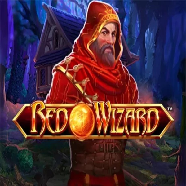 Enjoy Red Wizard by Rarestone Gaming – logo hosted on spinit.eu.com