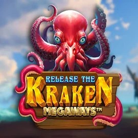 Release the Kraken Megaways game by Pragmatic Play – logo hosted on Spinit Casino