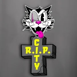 RIP City by Hacksaw Gaming, showcased at spinit.eu.com – game logo
