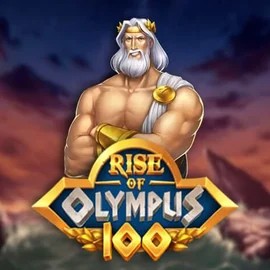 Rise of Olympus 100 online game logo by Play'n GO on spinit.eu.com