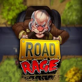 Road Rage slot logo by Nolimit City at Spinit Casino