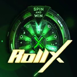Roll X by SmartSoft, showcased at spinit.eu.com – game logo