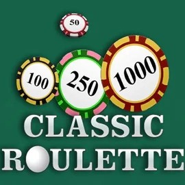 Roulette logo by OneTouch Games at Spinit Casino