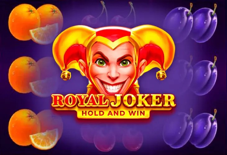 Royal Joker: Hold and Win slot icon by Playson, available at Spinit Casino