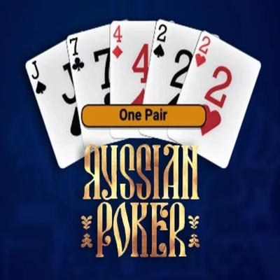 Russian Poker slot icon by OneTouch Games, available at Spinit Casino