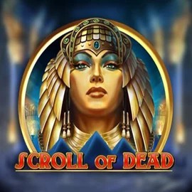 Slots logo of Scroll of Dead from  at Spinit Casino