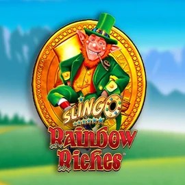 Enjoy Slingo Rainbow Riches by Gaming Realms – logo hosted on spinit.eu.com
