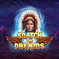 Snatch The Dreams slot logo by SYNOT Games at Spinit Casino