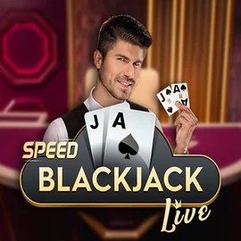 Speed Blackjack slot visual from Pragmatic Play available on spinit.eu.com