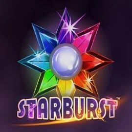 Starburst casino game by NetEnt – featured logo at Spinit Casino