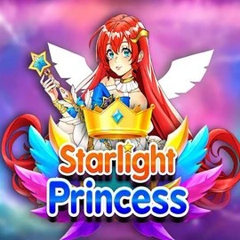 Starlight Princess logo by Pragmatic Play at Spinit Casino