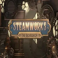 Enjoy Steamworks The Workshop by Peter & Sons – logo hosted on spinit.eu.com