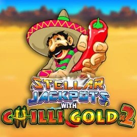 Stellar Jackpots with Chilli Gold x2 slot logo by Lightning Box Game at Spinit Casino