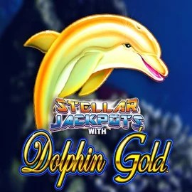 Dolphin Gold with Stellar Jackpots game by Lightning Box Game – logo hosted on Spinit Casino