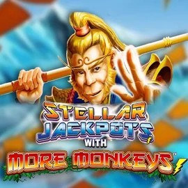 Play Stellar Jackpots with More Monkeys slot by Lightning Box Game on spinit.eu.com