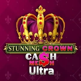 Stunning Crown Cash Mesh Ultra slot visual from BF Games available on spinit.eu.com