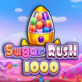 Sugar Rush 1000 game by Pragmatic Play – logo hosted on Spinit Casino
