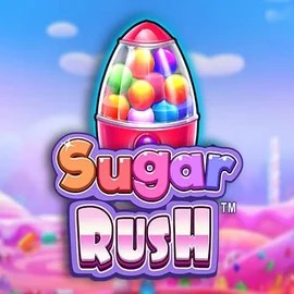 Sugar Rush logo by Pragmatic Play Spinit Casino