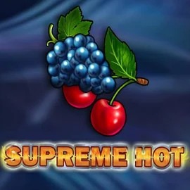Supreme Hot logo by Amusnet Interactive at Spinit Casino